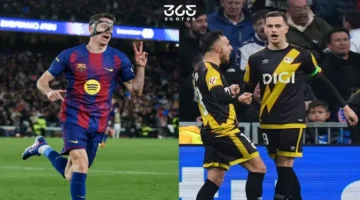 موعد مباراة برشلونة ورايو فاييكانو المرتقبة في الجولة ٢٩ من الدوري الإسباني